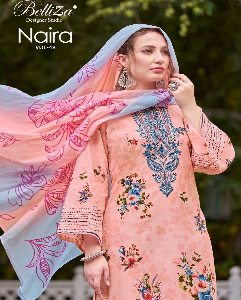 NAIRA VOL 48 Open Pic BY BELLIZA